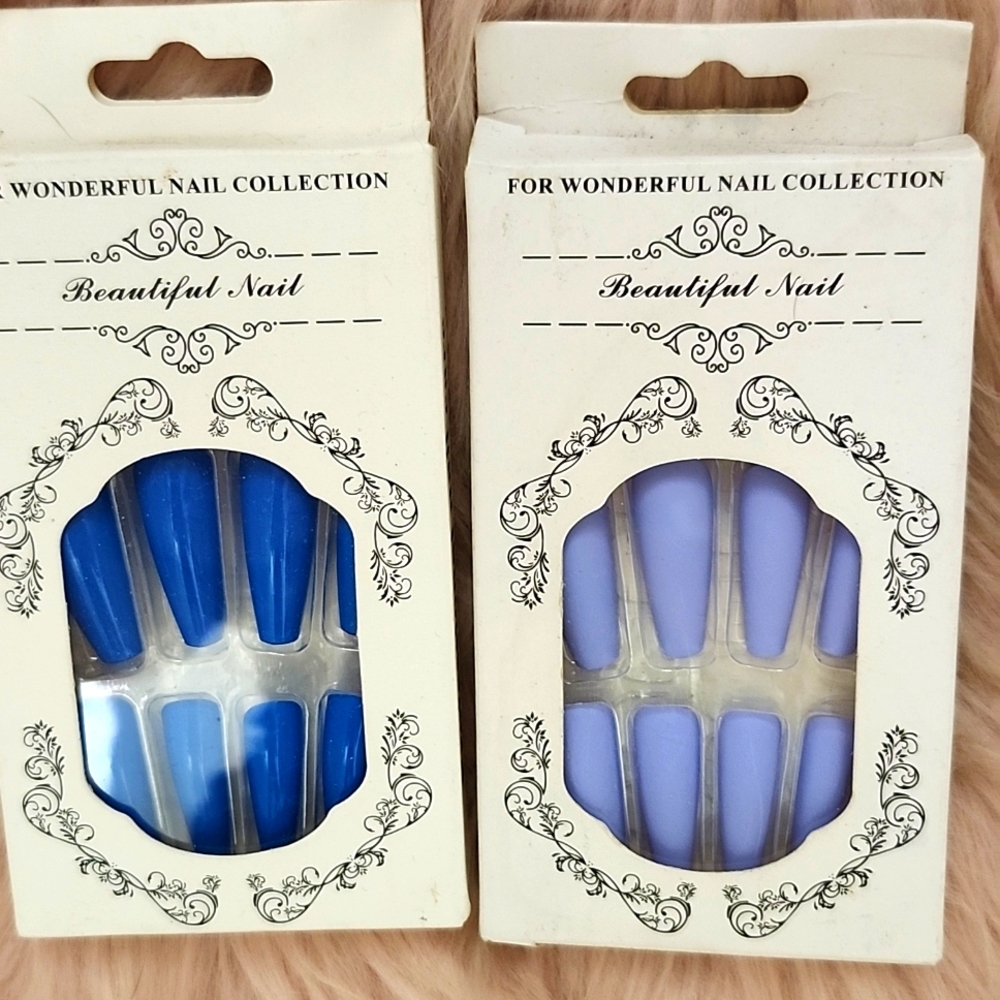 BOGO SALE!! Brand New BEAUTIFUL NAIL False Nails-XL